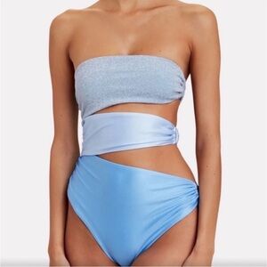 NWT BAOBAB Isla one piece in Azulado